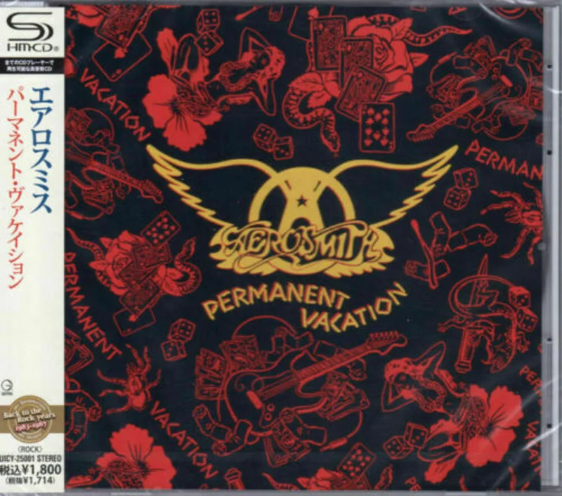 Aerosmith - Permanent Vacation (SHM-CD) [CD]