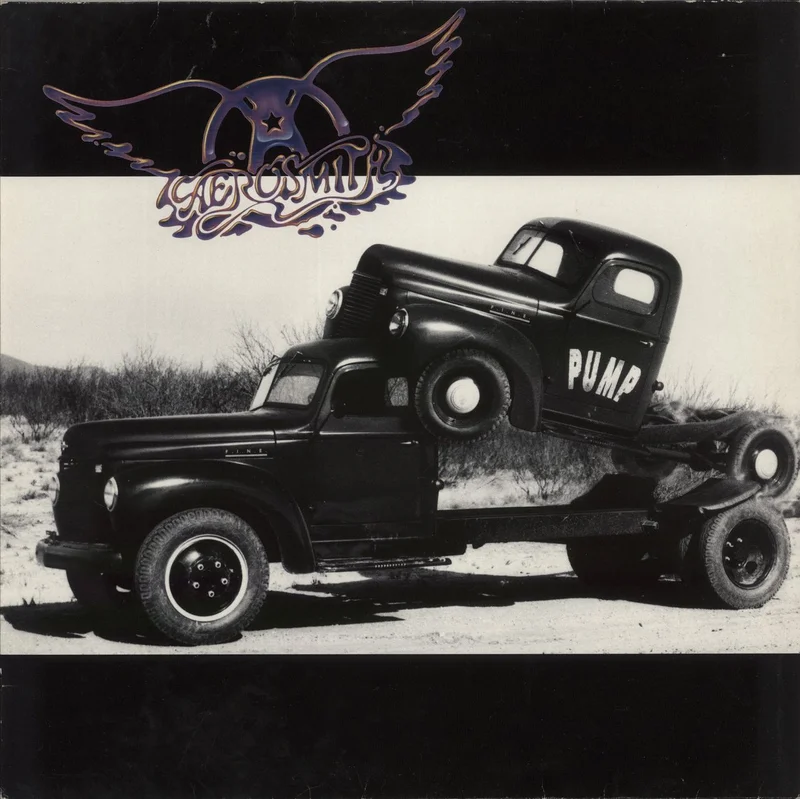 Aerosmith Pump - VG UK Vinyl LP