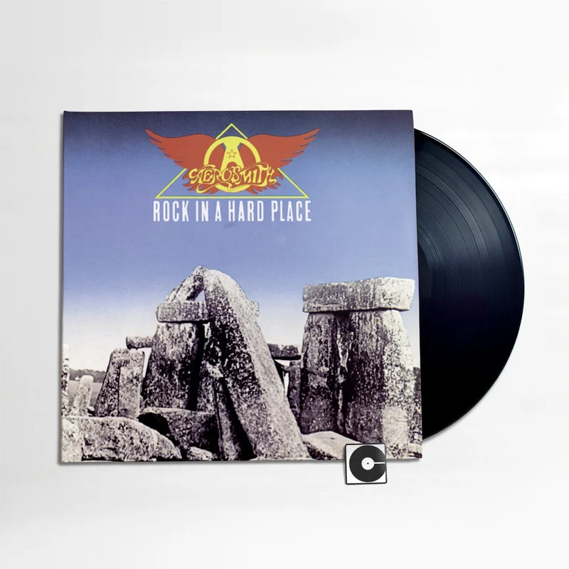 Aerosmith - "Rock In A Hard Place" Capitol - SKU5575
