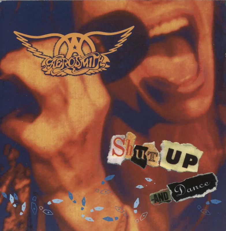 Aerosmith Shut Up And Dance - Gatefold - EX UK 7" vinyl