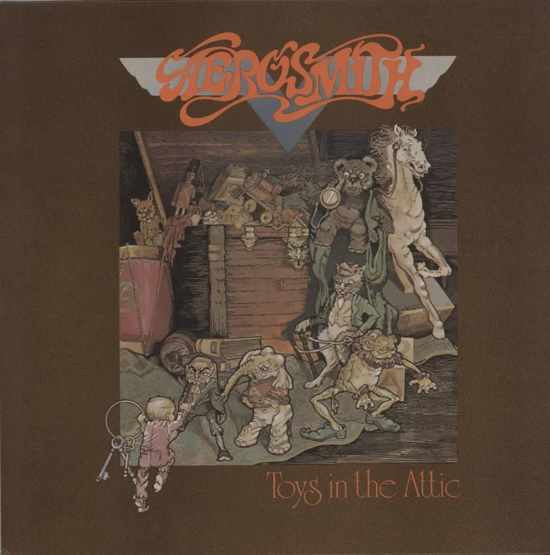 Aerosmith Toys In The Attic - Record Store Day UK Vinyl LP