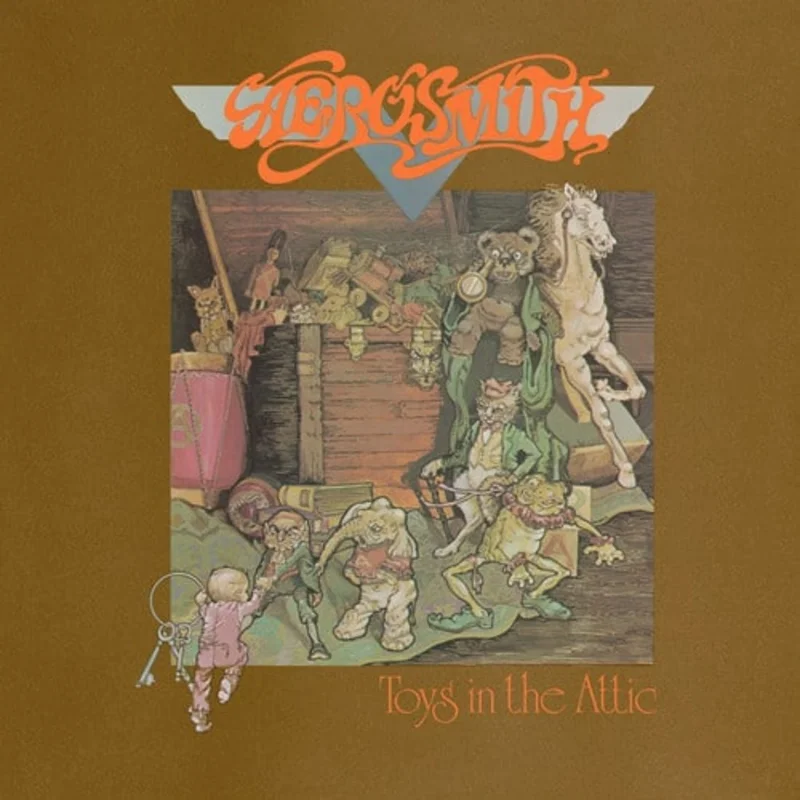 Aerosmith Toys In The Attic
