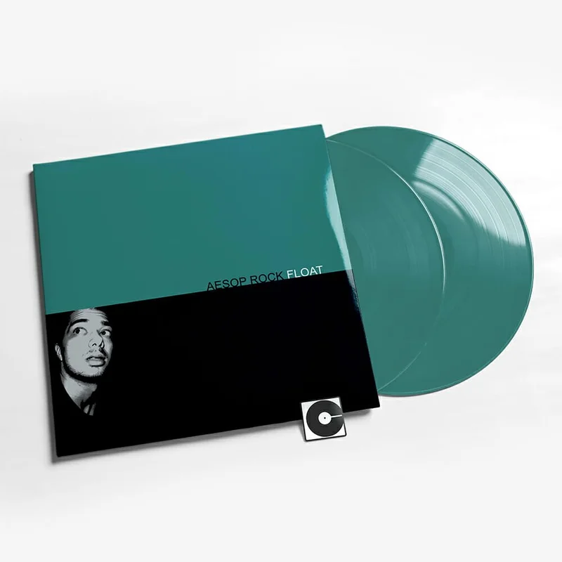 Aesop Rock - "Float" Green Vinyl