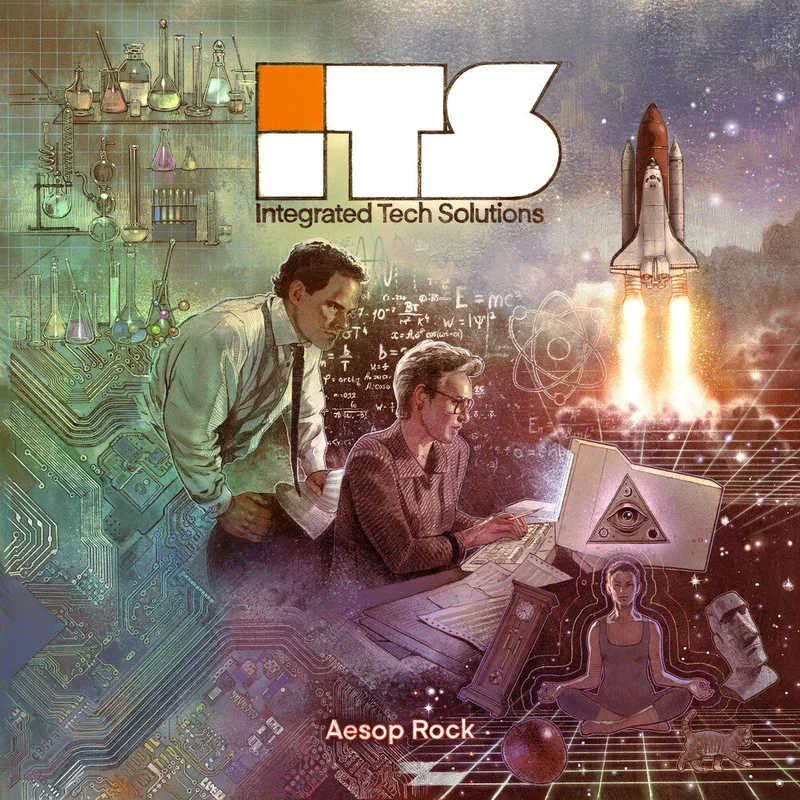 Aesop Rock - Integrated Tech Solutions [CD]