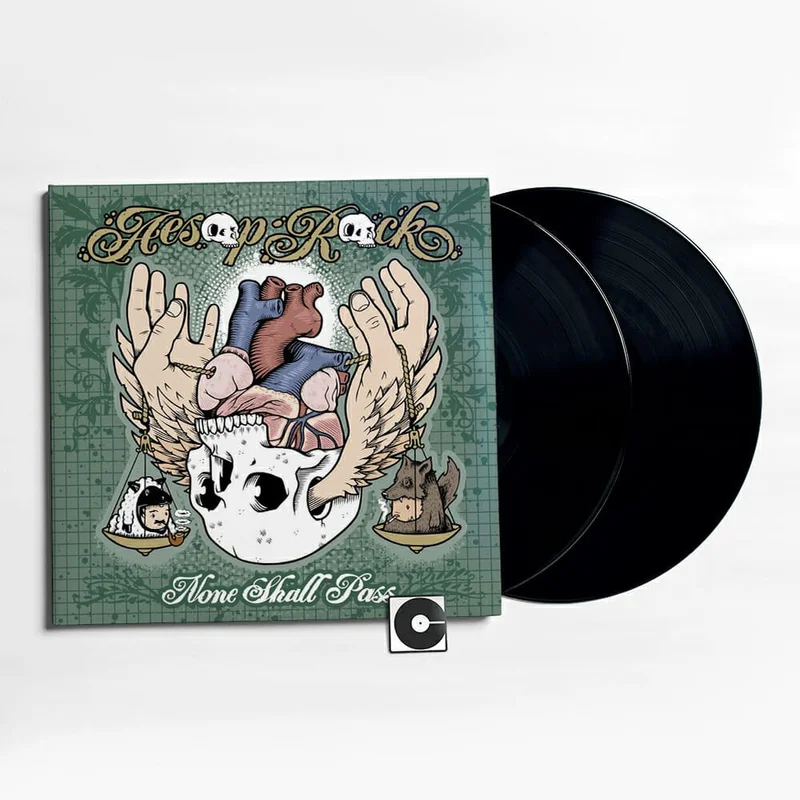 Aesop Rock - "None Shall Pass"