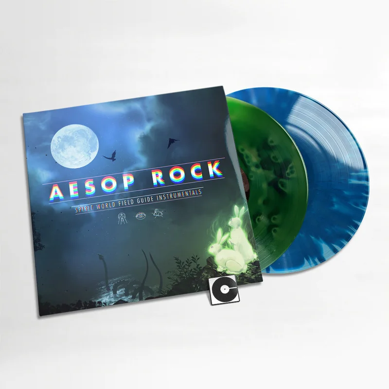 Aesop Rock - "Spirit World Field Guide Instrumentals"