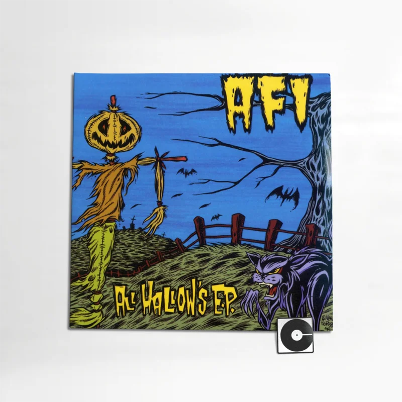 AFI - "All Hallow's E.P." Orange Vinyl