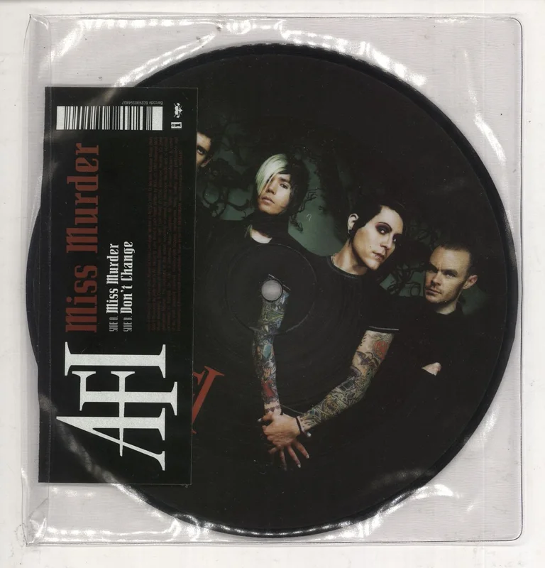 AFI Miss Murder UK 7" picture disc