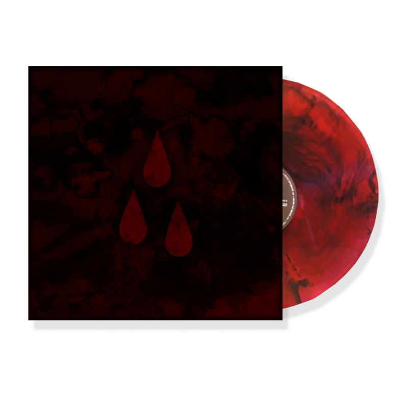 AFI (THE BLOOD ALBUM) Translucent Red with Black Vinyl