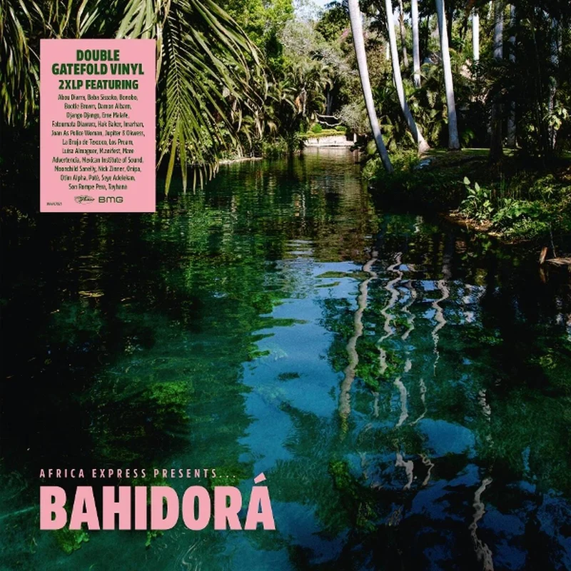 Africa Express Africa Express Presents... Bahidor (2xLP)