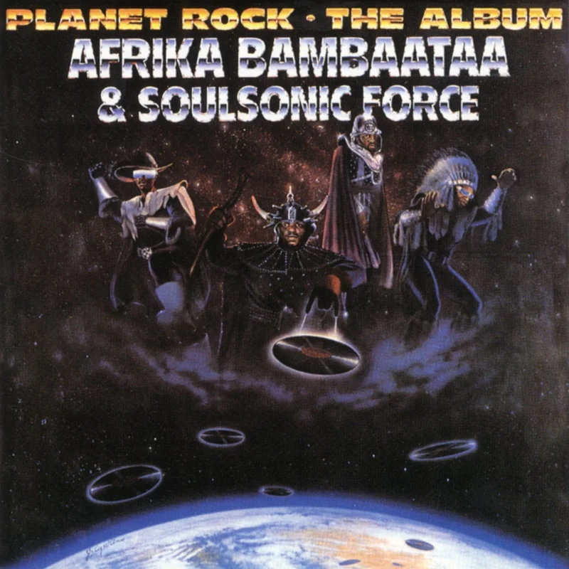 Afrika Bambaataa & Soulsonic Force Planet Rock - The Album (3-color splatter )