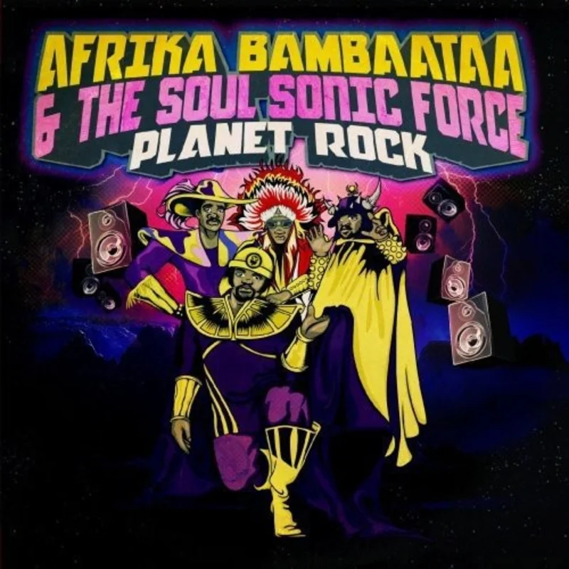 Afrika Bambaataa & The Soul Sonic Force - Planet Rock [CD]