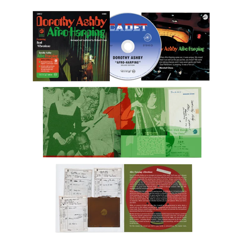 Afro-Harping: Deluxe CD