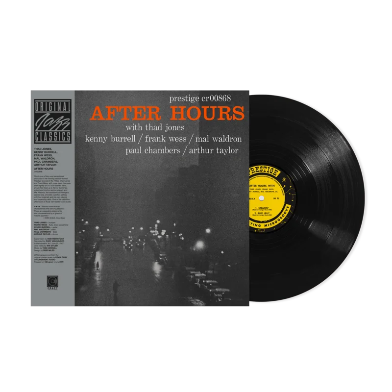 After Hours (Original Jazz Classics Series) (180g LP)