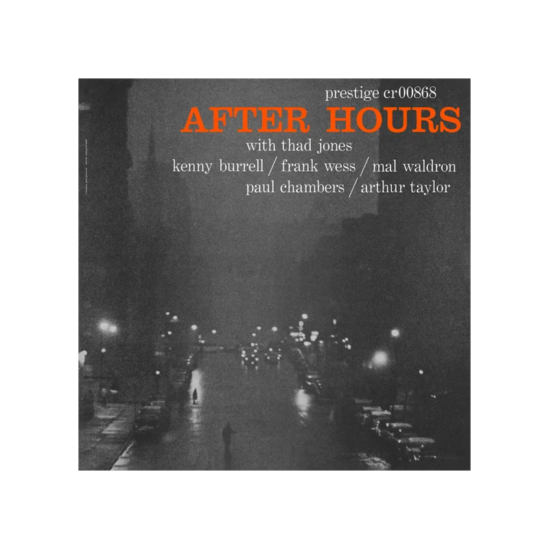 After Hours (Original Jazz Classics Series) (Digital Album)