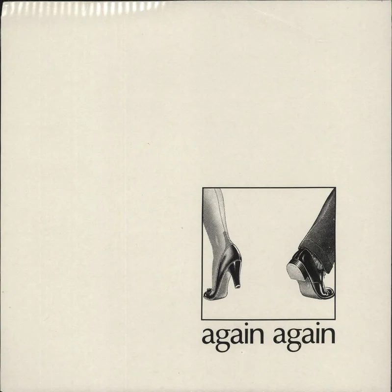 Again Again The Way We Were UK 12" vinyl