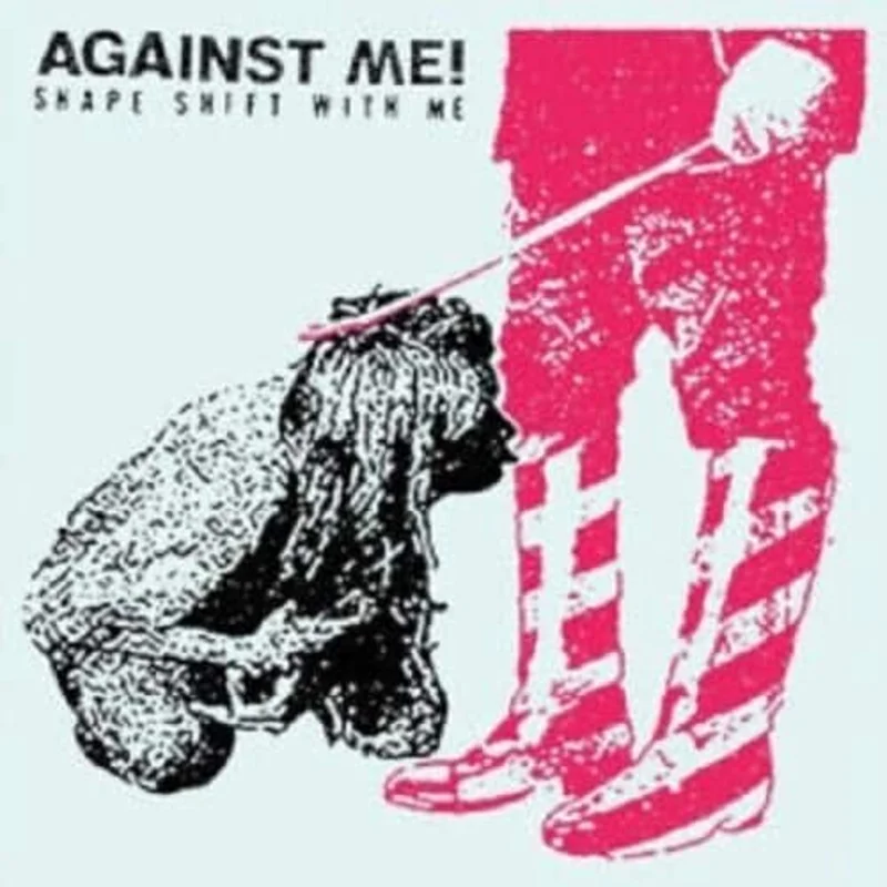 Against Me! Shape Shift With Me (White 2-LP)