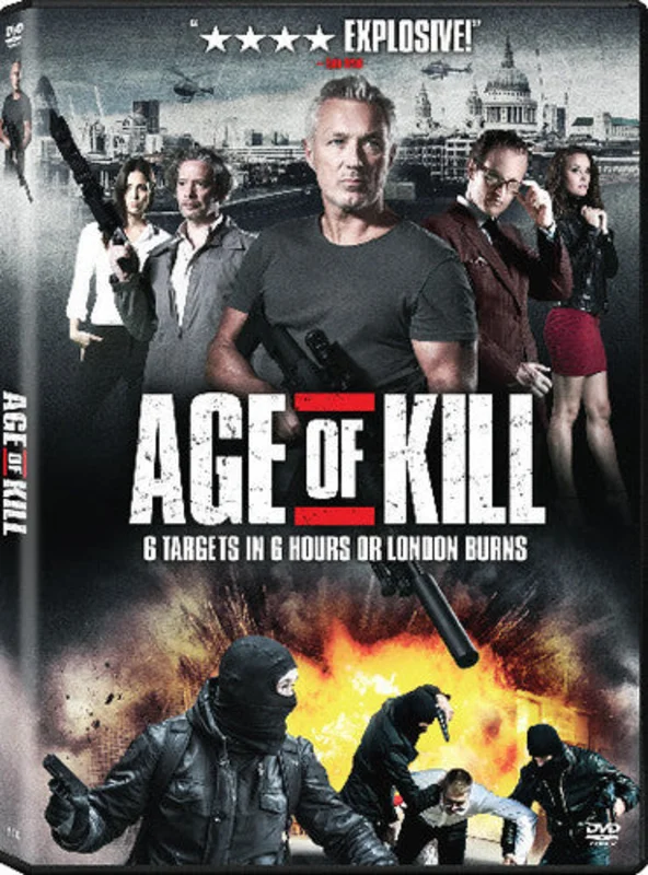 AGE OF KILL - DVD