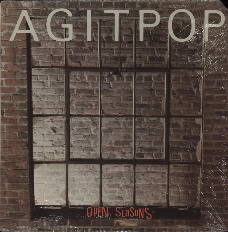 Agitpop Open Seasons US Vinyl LP