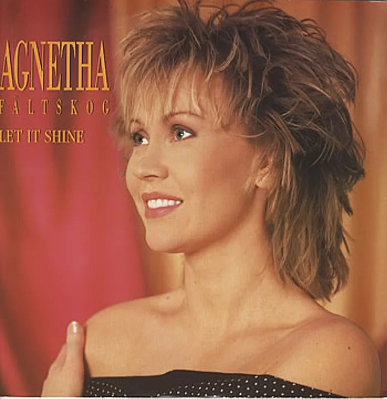 Agnetha Fltskog Let It Shine UK 12" vinyl