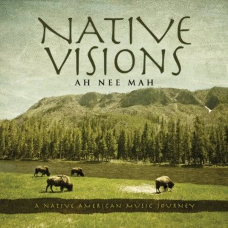 Ah Nee Mah - Native Visions: A Native American Music Journey [CD]