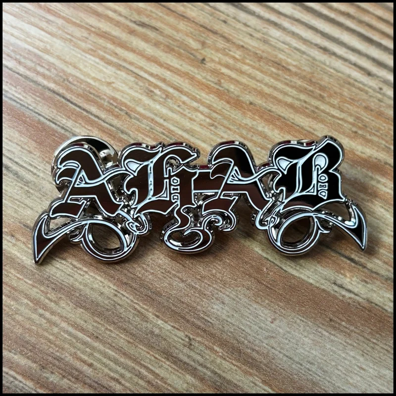 AHAB: official metal pin badge