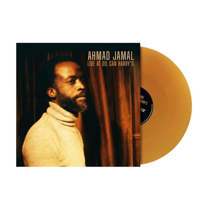 Ahmad Jamal Live At Oil Can Harry's - Amber Vinyl - RSD 2026 UK Vinyl LP