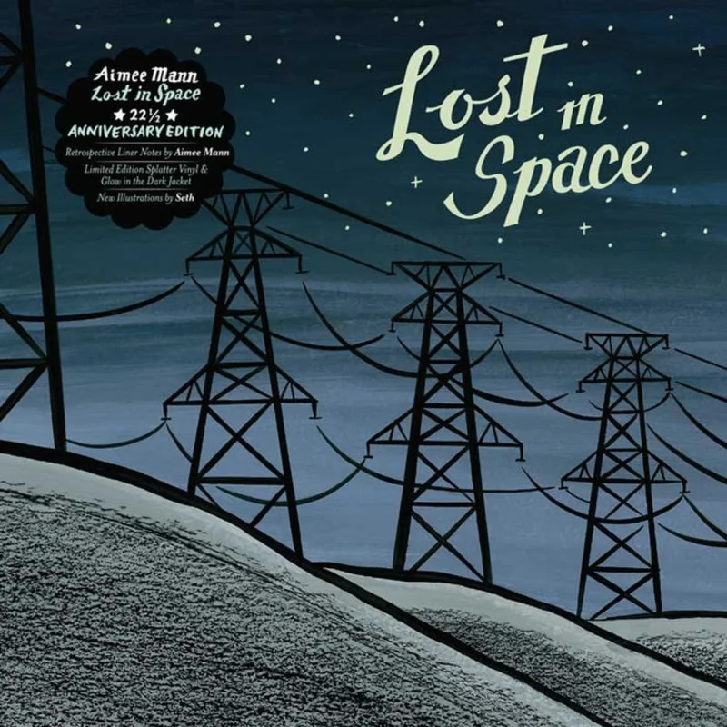 Aimee Mann Lost In Space (Anniversary Remaster Edition, Splatter Vinyl)