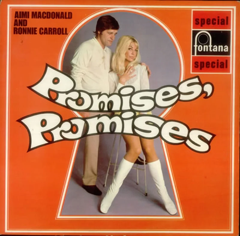 Aimi Macdonald & Ronnie Carroll Promises, Promises UK Vinyl LP