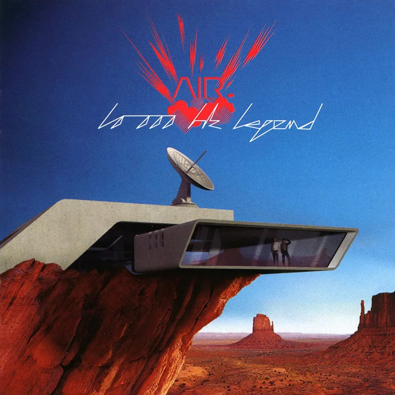AIR - 10 000 Hz Legend (Wbr) [CD]