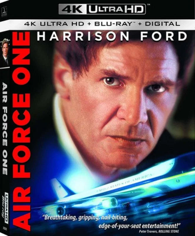 AIR FORCE ONE (1997: 4K/BLU-RAY) - BLU-RAY