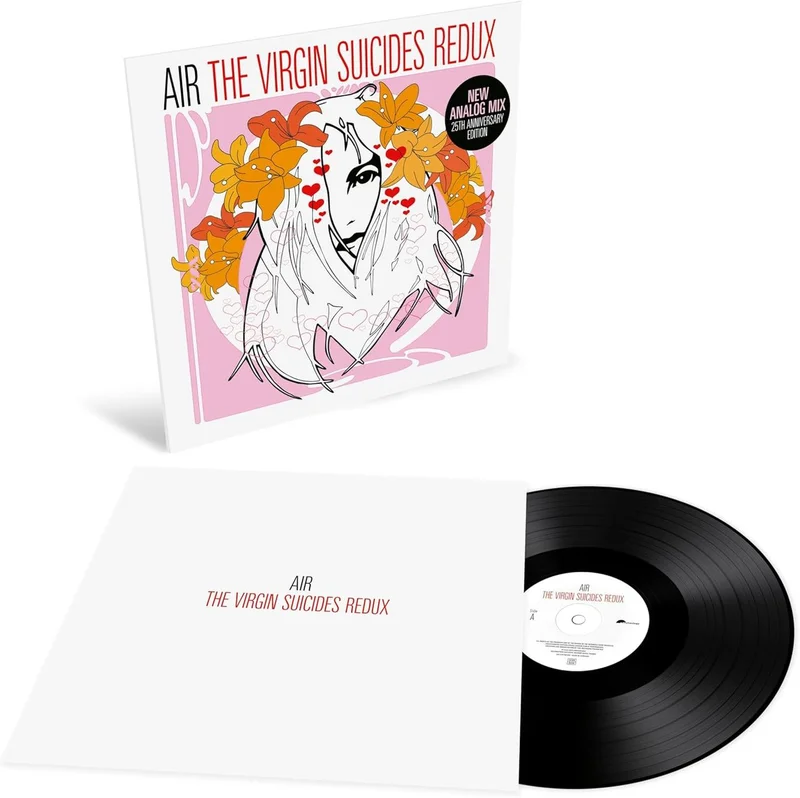 Air (French) The Virgin Suicides Redux - 25th Anniversary Edition - Black Vinyl - Sealed UK Vinyl LP
