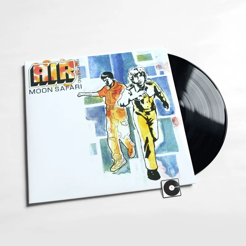 Air - "Moon Safari"