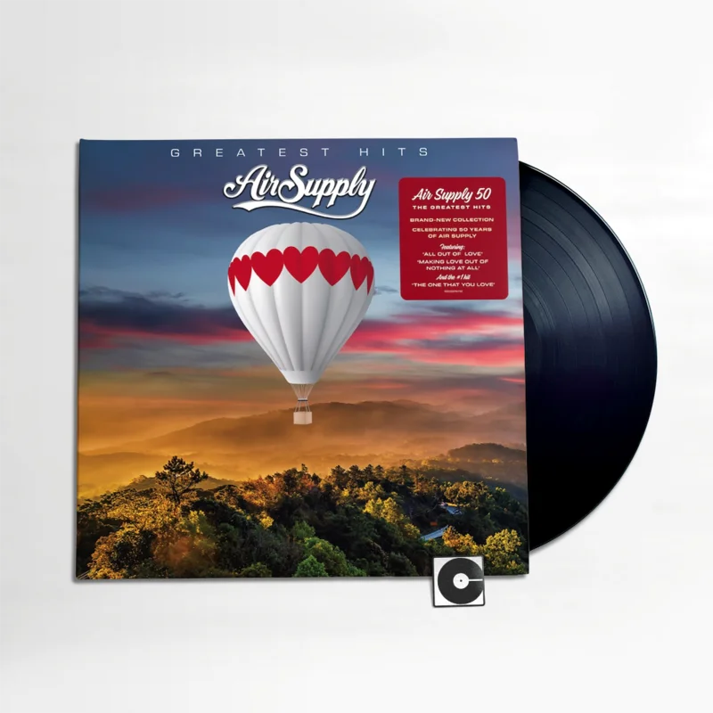 Air Supply - "Air Supply 50: The Greatest Hits"