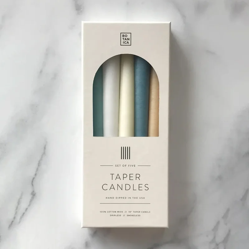 Air Taper Candle Set 5pk