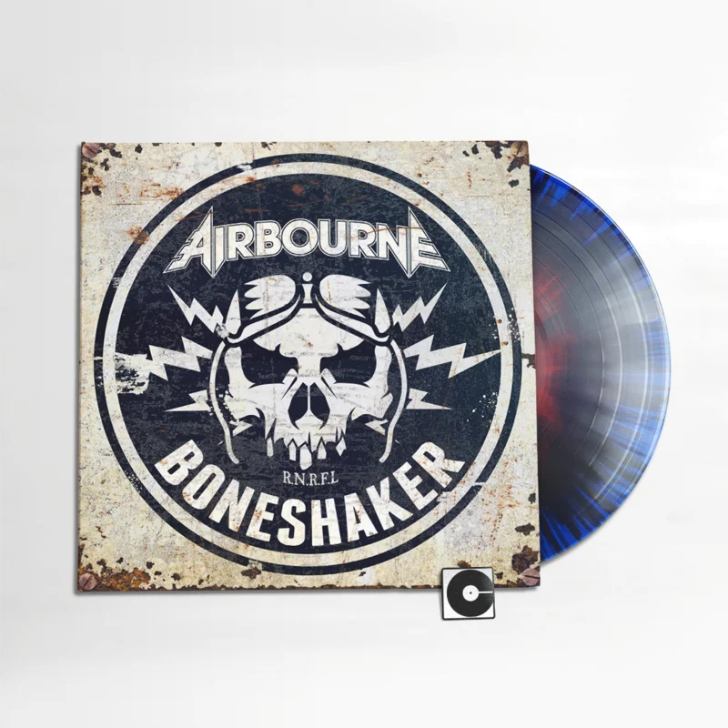 Airbourne - "BoneShaker" Splatter Color Vinyl