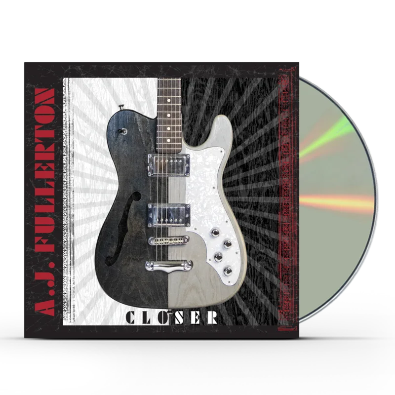 AJ Fullerton - Closer (CD)