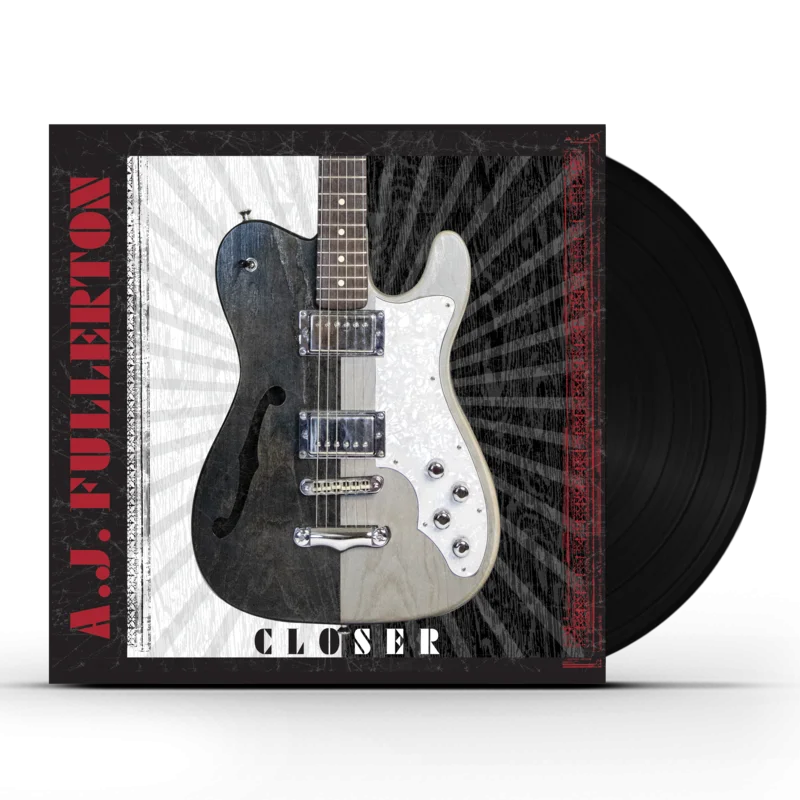AJ Fullerton - Closer (LP) Black