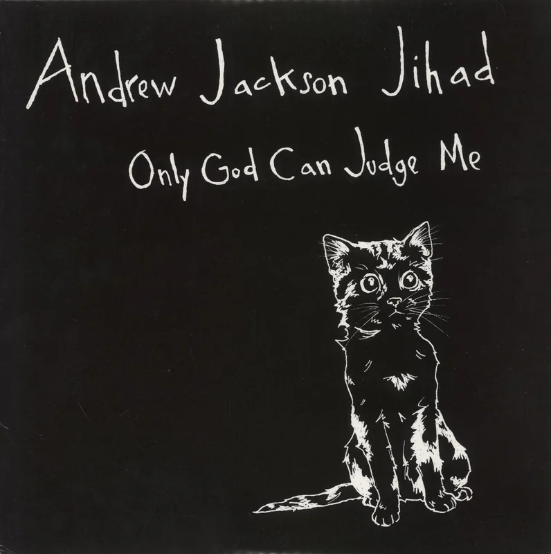 AJJ Only God Can Judge Me - Random Colour Vinyl US 10" vinyl