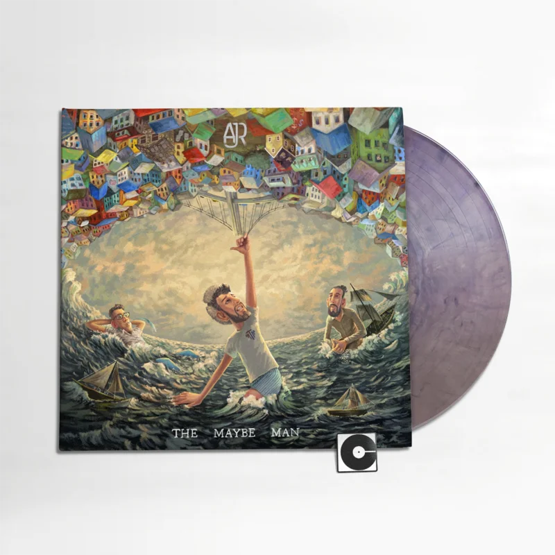 AJR - "The Maybe Man" Indie Exclusive