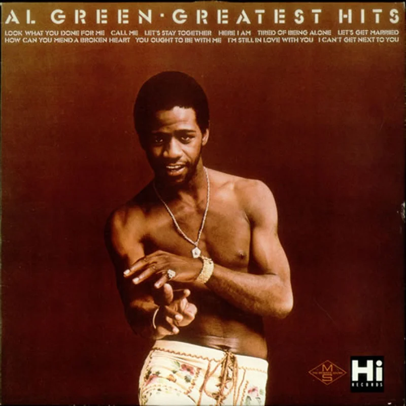 Al Green Greatest Hits UK Vinyl LP