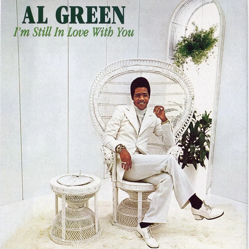 Al Green I'm Still In Love With You - Black Vinyl - Sealed US Vinyl LP