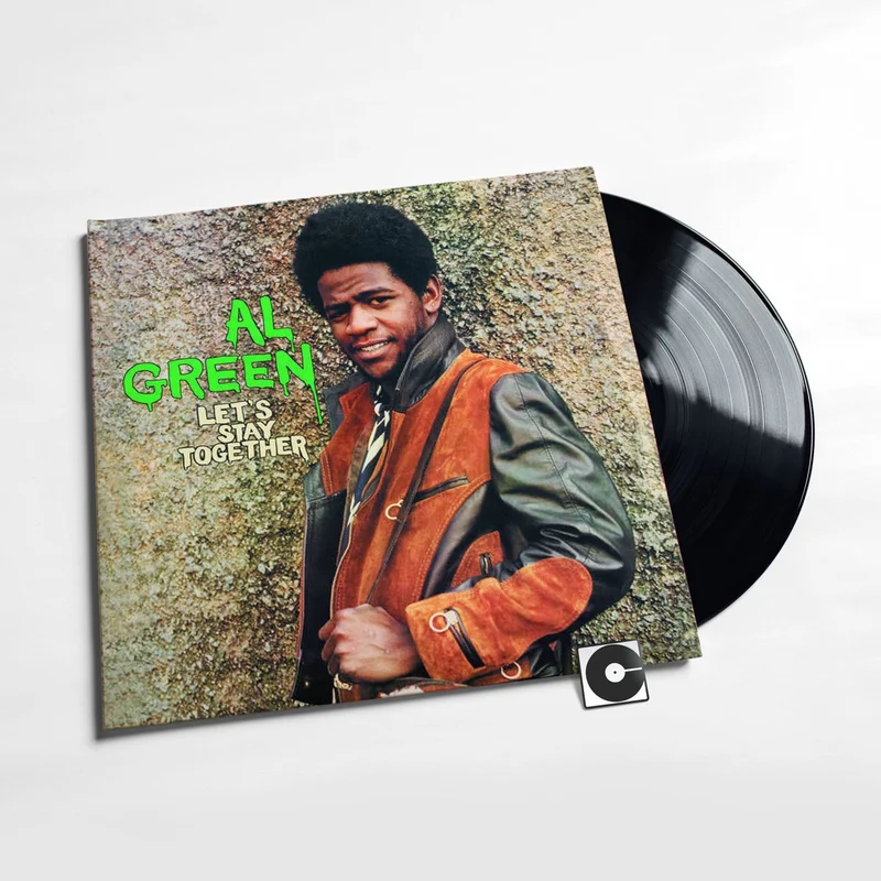 Al Green - "Let's Stay Together"