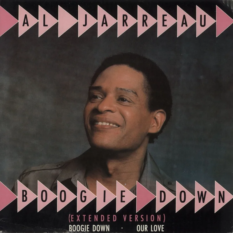 Al Jarreau Boogie Down UK 12" vinyl