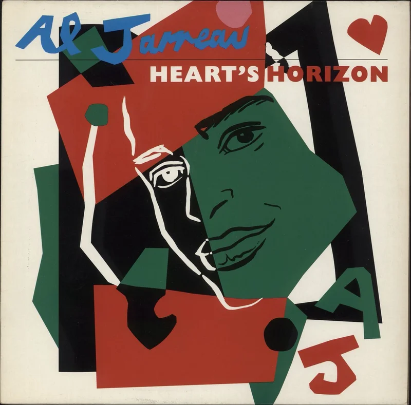 Al Jarreau Heart's Horizon UK Vinyl LP