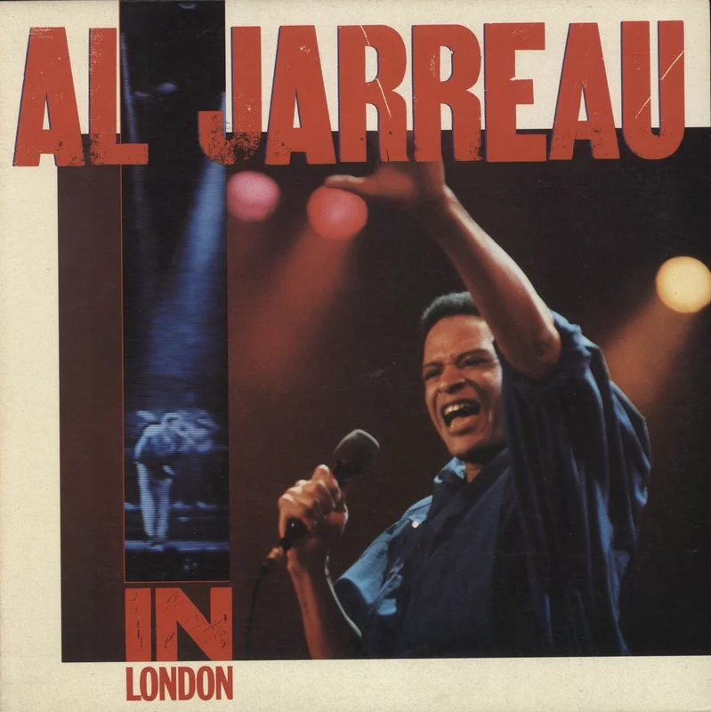 Al Jarreau In London US Vinyl LP
