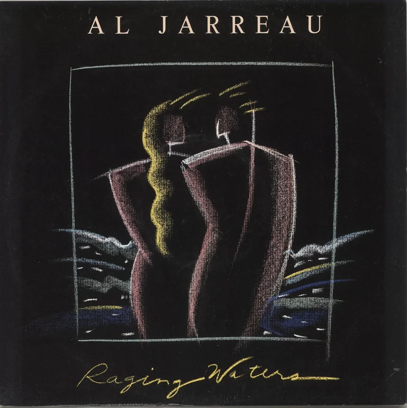 Al Jarreau Raging Waters UK 12" vinyl