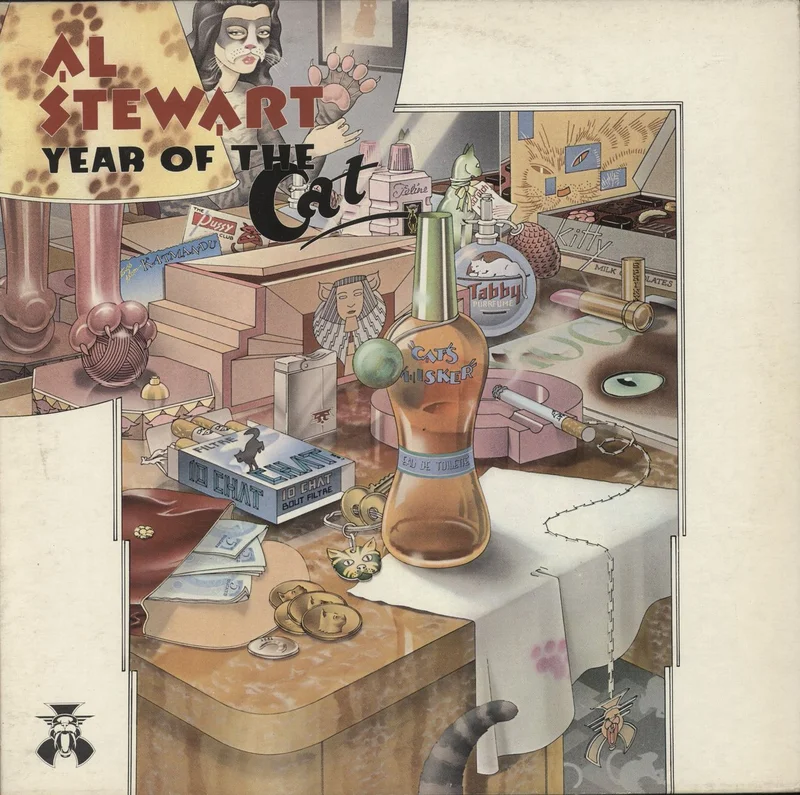 Al Stewart Year Of The Cat Dutch Vinyl LP