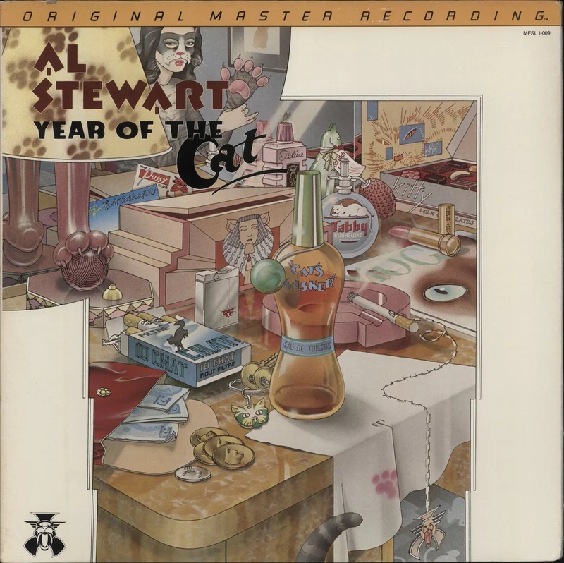 Al Stewart Year Of The Cat - Mobile Fidelity US Vinyl LP