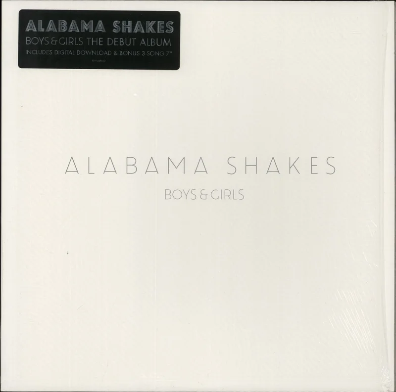 Alabama Shakes Boys & Girls UK Vinyl LP